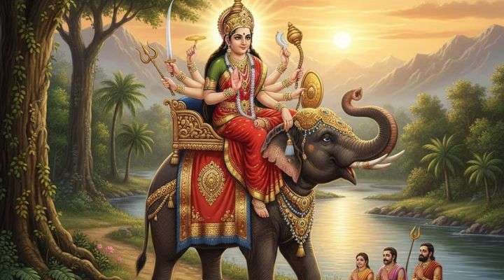 शारदीय नवरात्रि आज से, जानें इसका महत्व...
