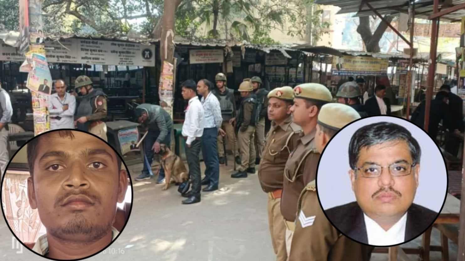 प्रेमिका के पिता को फंसाने के लिए वाराणसी कचहरी को उड़ाने की दी थी धमकी, आरोपी गिरफ्तार