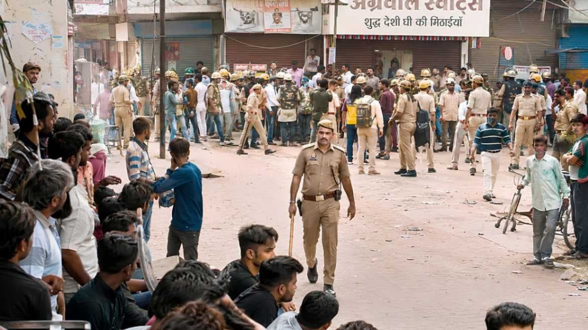 वाराणसी में मुहर्रम जुलूस के दौरान दो गुट भिड़े, पुलिस ने लाठी भांजकर किया नियंत्रित...
