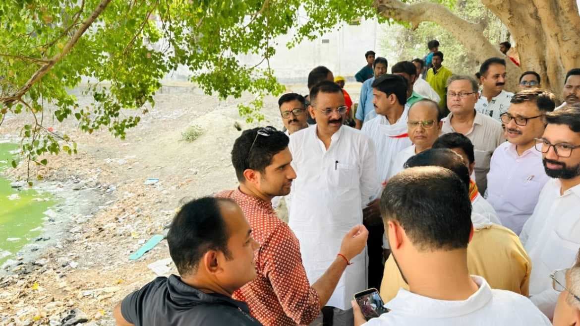 नमक सत्याग्रह की थीम पर भव्य रूप में संवरेगा सोनिया पोखरा, नगर निगम ने बनाई रुपरेखा...