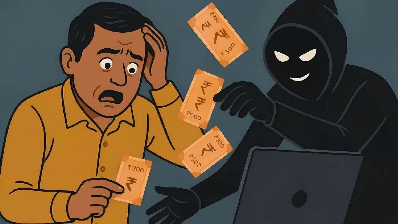ईडी और सीबीआई का डर दिखाकर 49.78 लाख की ठगी, दंपती समेत छह पर केस दर्ज...