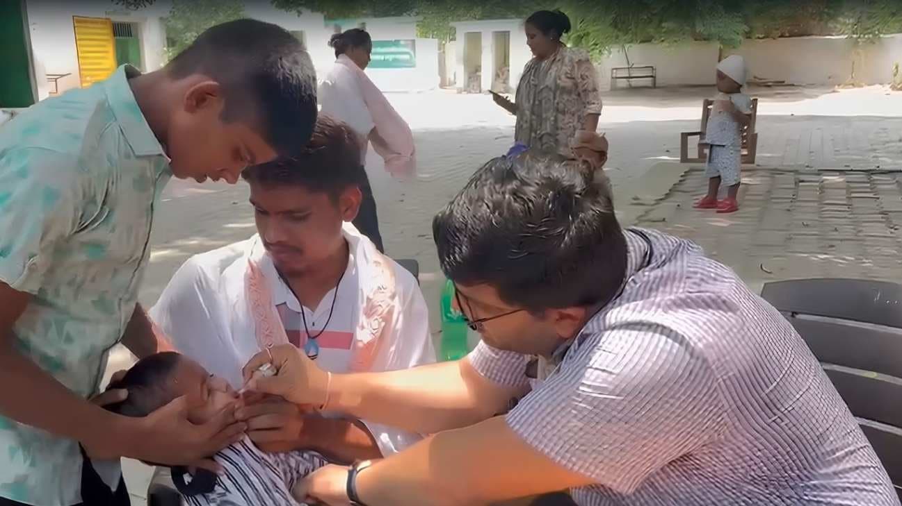 रमना स्वास्थ्य केन्द्र से राष्ट्रीय पल्स पोलियो अभियान का शुभारंभ, बच्चों को पिलाई गई ‘दो बूंद जिंदगी की’...