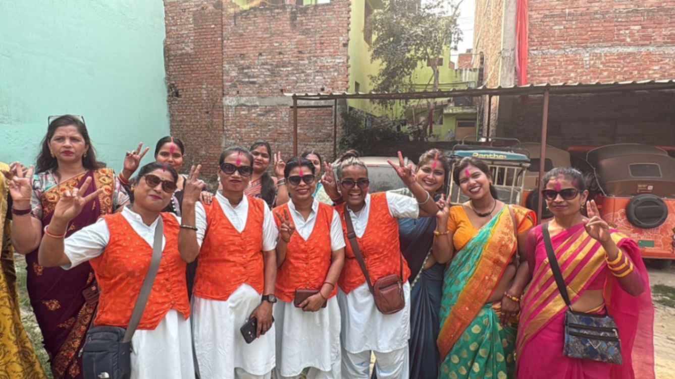 ई- रिक्शा बना महिलाओँ के आत्मनिर्भर बनने का सहारा 
