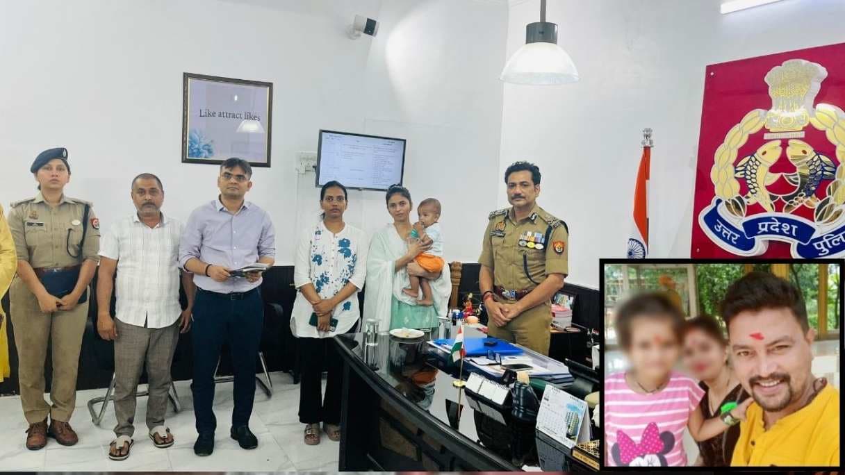 मनीष सिंह हत्‍याकांड में विरोध प्रदर्शन को लेकर पुलिस सतर्क, पत्‍नी ने सीपी और डीएम से की मुलाकात 