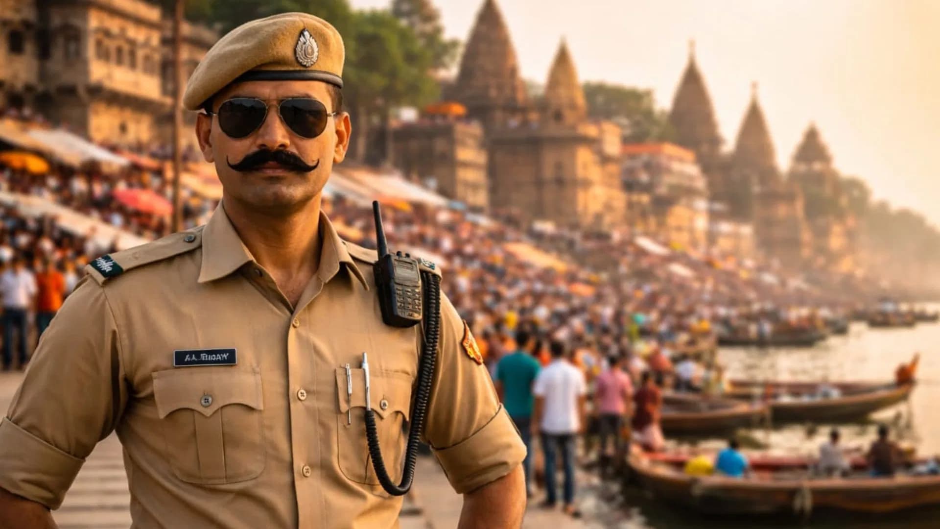 कार छुडाने के लिए पत्रकार बना पुलिसकर्मी, दरोगा से हाथापाई