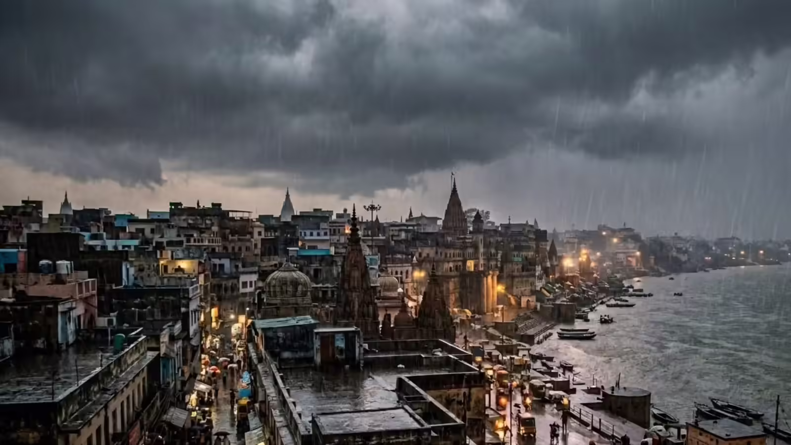 काशी में फिर बारिश के आसार, IMD ने किया अलर्ट जारी 
