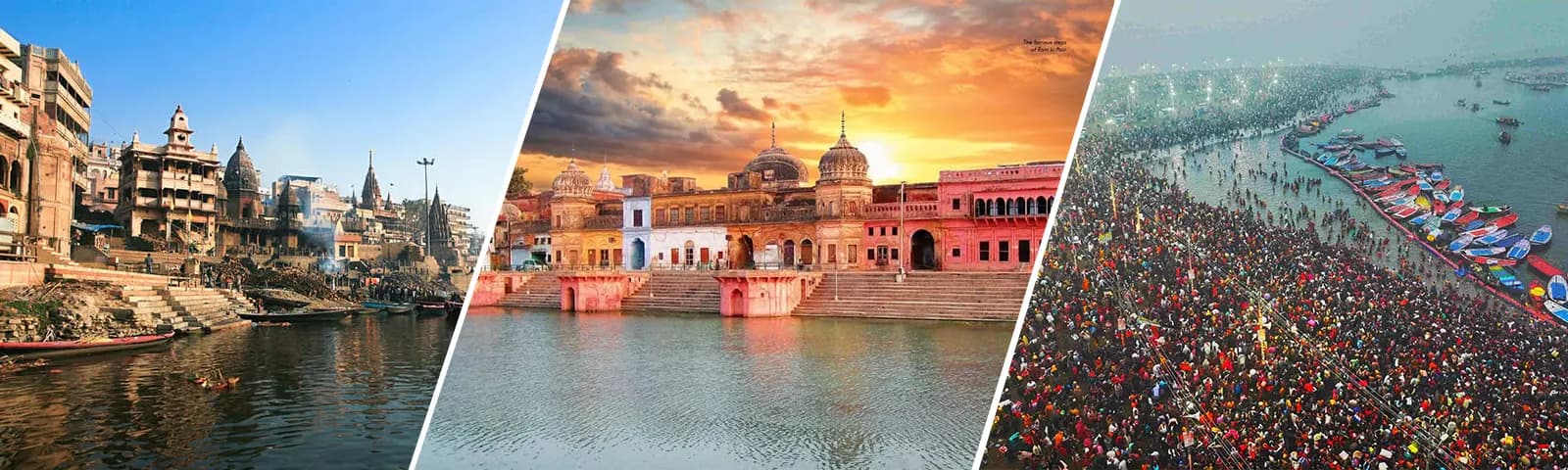 यूपीएसटीडीसी का 'स्पिरिचुअल ट्रायंगल' टूर, यात्रा में काशी-प्रयाग-अयोध्या के दर्शन....