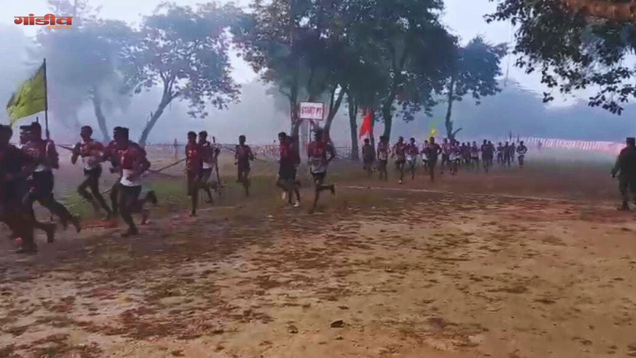 अग्निवीर सेना भर्तीः 909 अभ्यर्थियों ने लगाई दौड़, सफल हुए 661 