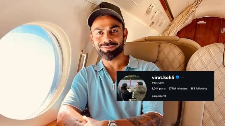 विराट कोहली के इंस्टाग्राम ने फैंस को किया परेशान, सोशल मीडिया पर पूछने लगे सवाल