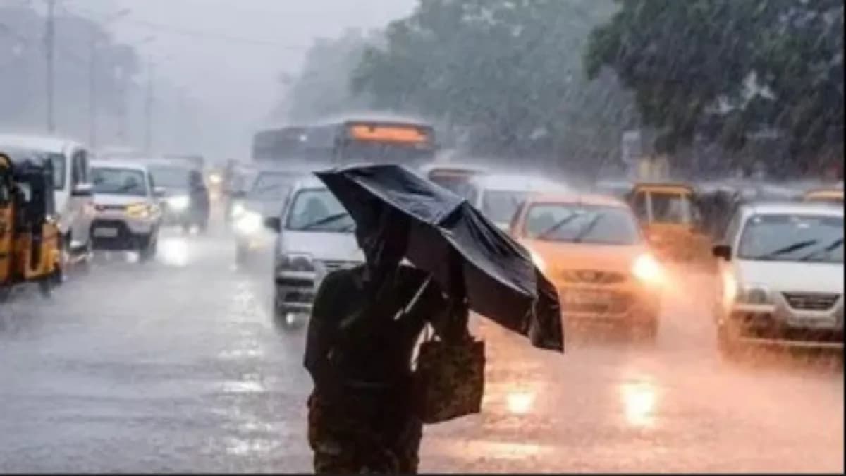 दिल्ली-NCR का बदला मौसम, कई इलाकों में छाए बादल