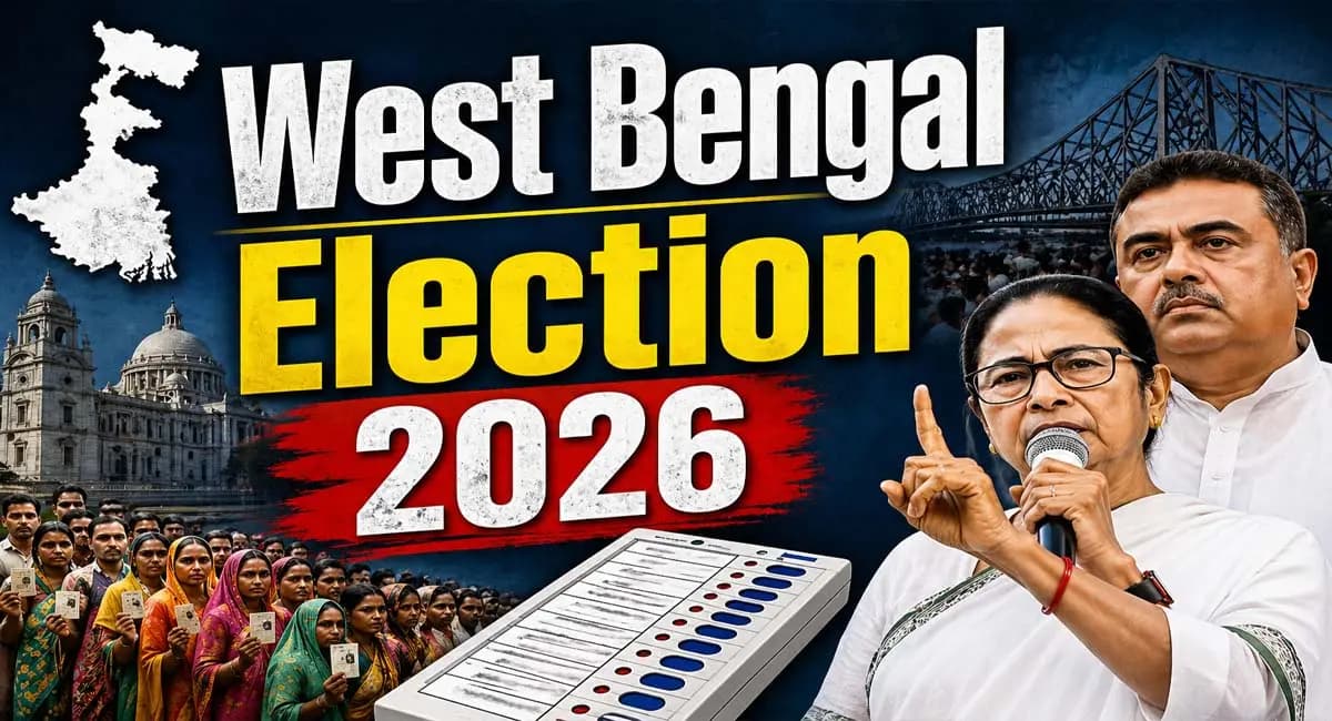 बंगाल में 142 सीटों पर संपन्न हुआ मतदान, फिर टूटेगा वोटिंग का रिकॉर्ड