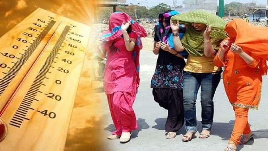 भीषण गर्मी के बीच चल रही गर्म हवाएं, तप रही दिल्ली