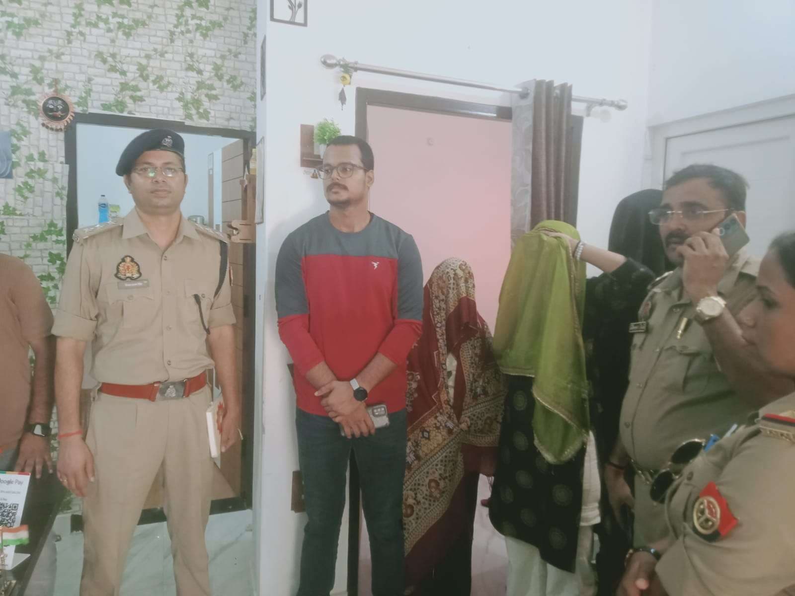 स्पा सेंटर की आड़ में चल रहा था देह व्यापार, पुलिस ने 4 को किया अरेस्ट