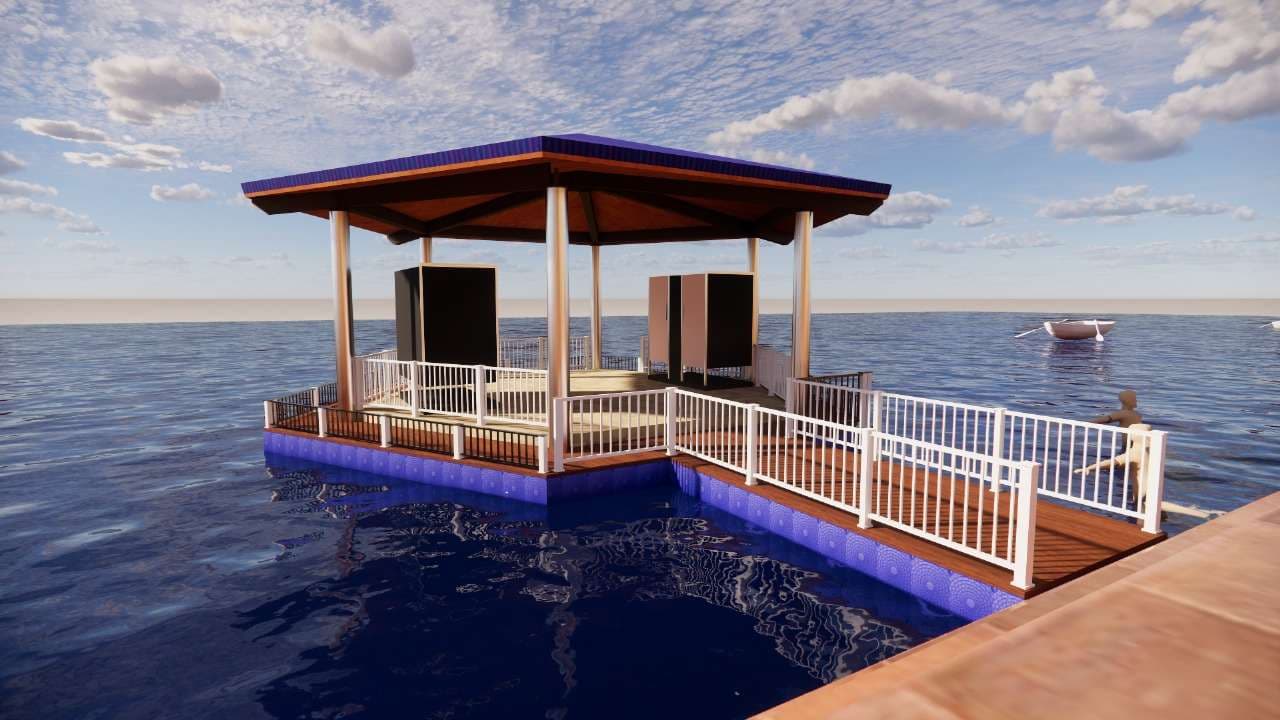 गंगा में बनेगी 4 मल्टीपर्पज़ फ्लोटिंग जेटी, बदल सकेंगे कपड़े; कर सकेंगे पूजा
