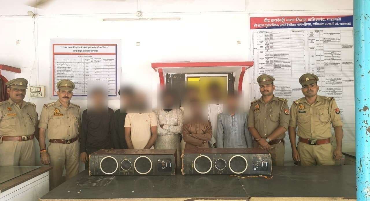 आई लव मोहम्मद प्रकरण में सिगरा और चौक पुलिस की कार्रवाई, 12 गिरफ्तार
