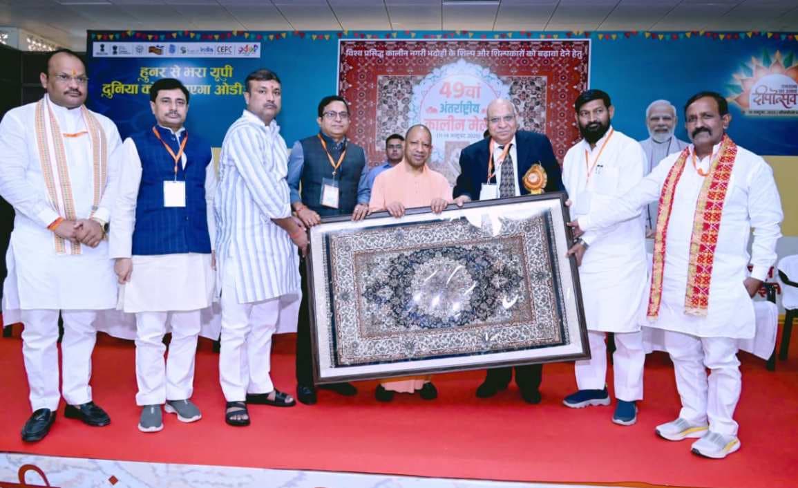 एक देश टैरिफ लगाएगा तो हम 10 नए देशों में रास्ते खोलेंगे, बोले सीएम योगी
