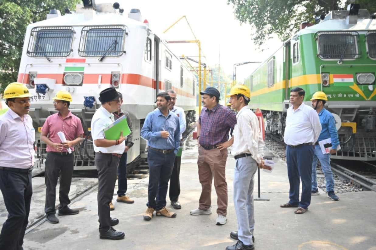 बरेका महाप्रबंधक का कर्मशाला, चिकित्सालय एवं कर्मचारी कैंटीन का निरीक्षण