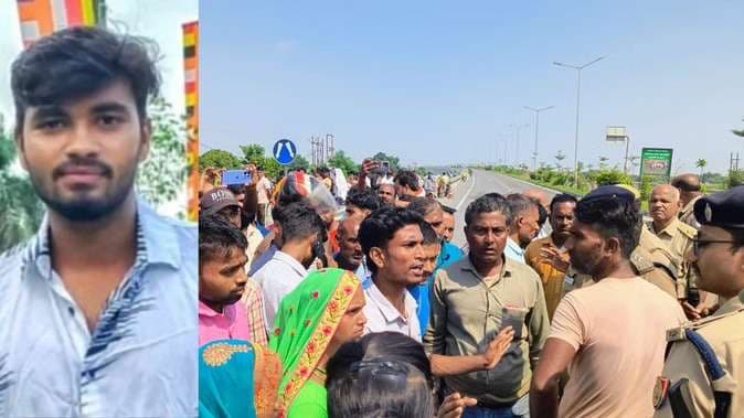 रिंग रोड पर दर्दनाक हादसा - चचेरे भाई बहन की मौत, चाची की हालत गंभीर
