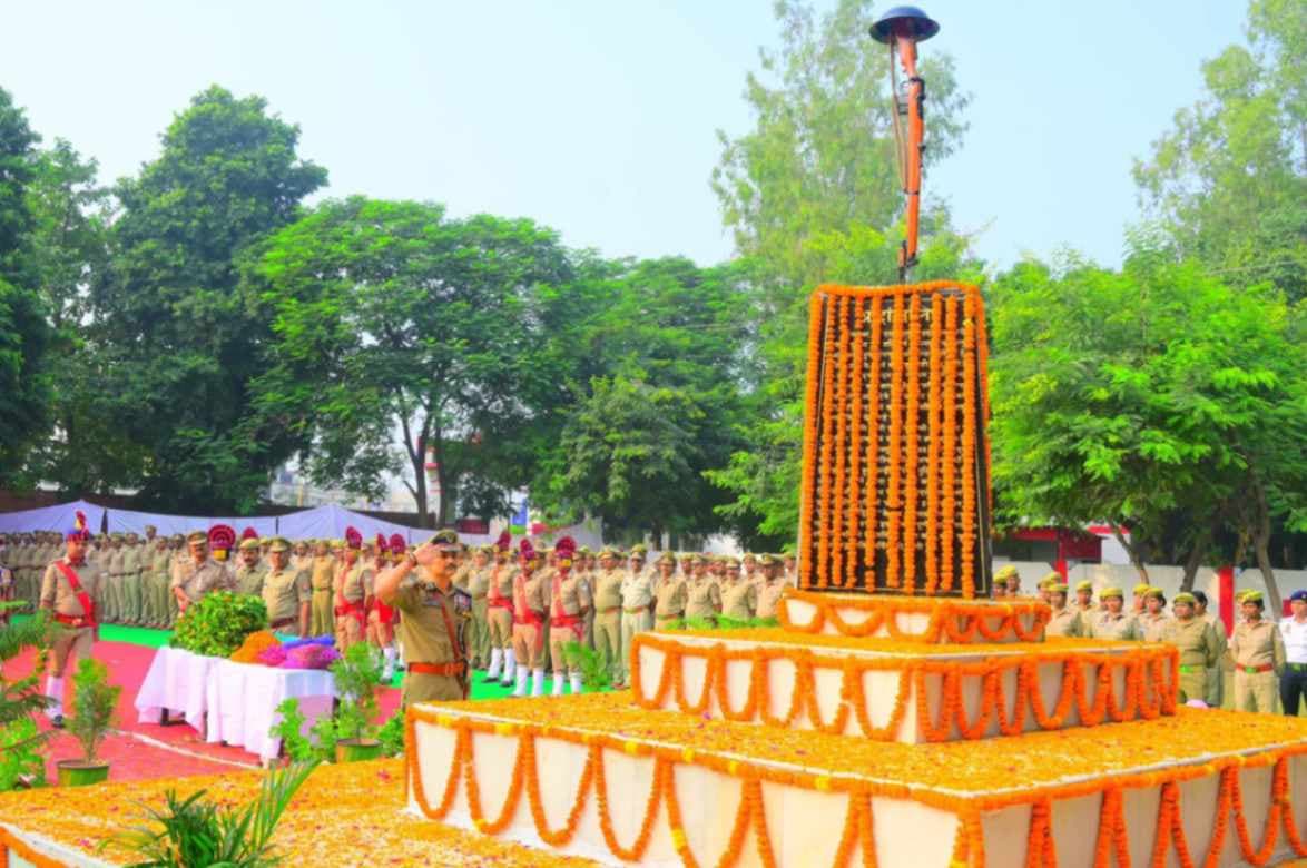 पुलिस स्मृति दिवसः सदा अमर रहेंगे हमारे शहीद पुलिसकर्मीः पुलिस कमिश्नर