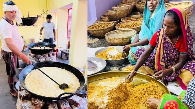 वाराणसी में अन्नकूट महोत्सव की तैयारियां पूरी, 56 भोग होंगे अर्पित