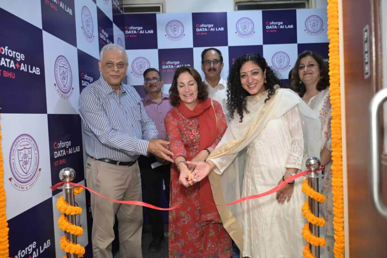 आईआईटी, बीएचयू  में डेटा और एआई लैब का उद्घाटन, सार्थक, समावेशी और सतत रोजगार के अवसर भी बनेंगे 
