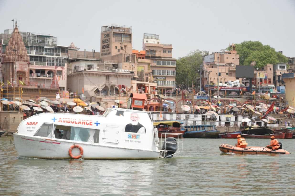 छठ महापर्वः  एनडीआरएफ के जवान 24 घंटे उपकरणों संग रहेंगे तैयार