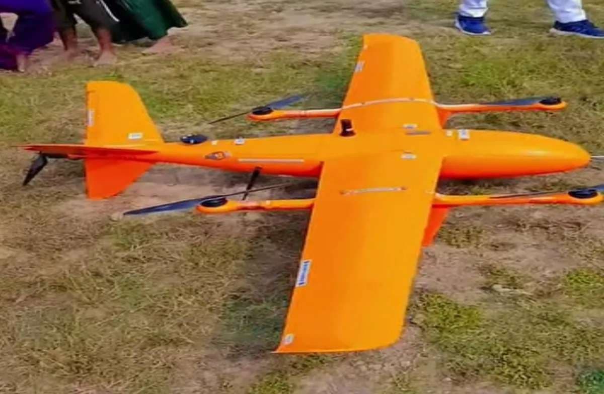 ड्रोन सर्वे से खिंच रहे वरुणा नदी के संरक्षण और जीर्णोद्धार का खाका   