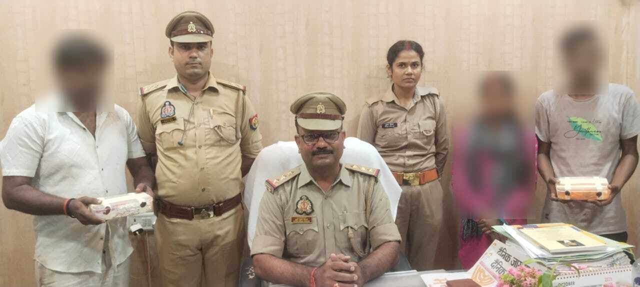 30 लाख के जेवर चुराने के आरोप में पूर्व नौकरानी समेत तीन  गिरफ्तार 