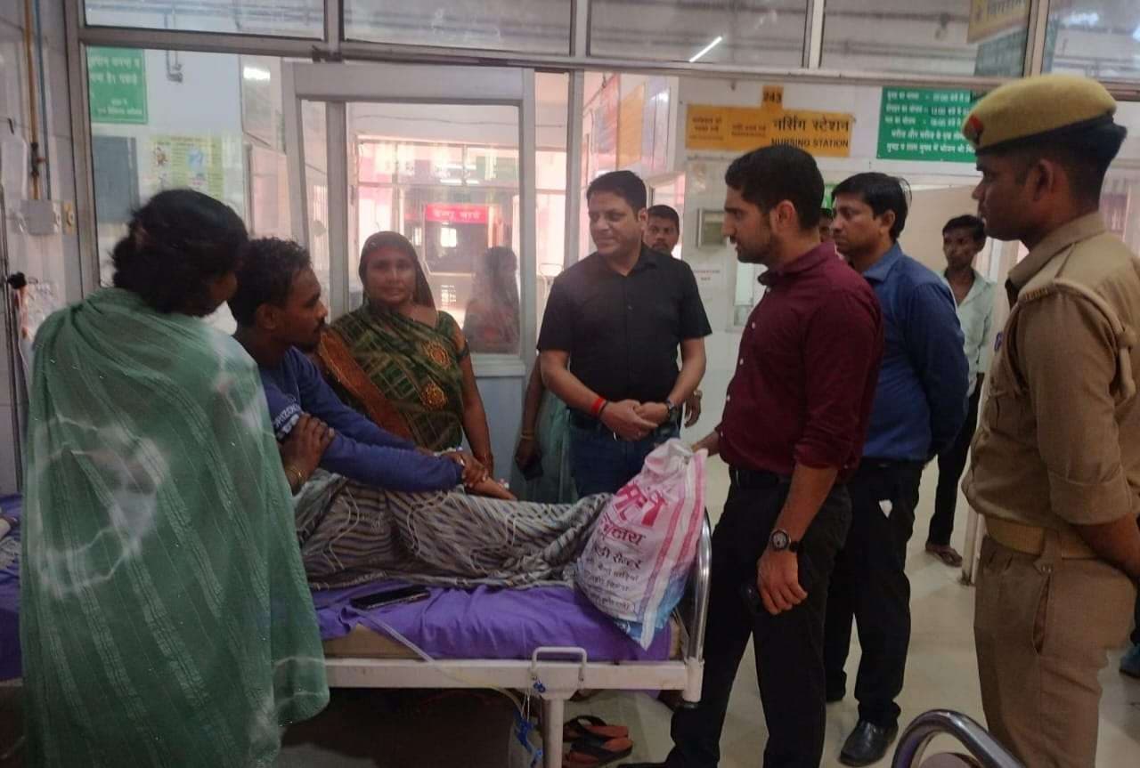 जिला दिव्यांग पुनर्वास केन्द में लगेगा लिफ्ट, सीडीओ ने निरीक्षण कर दिया आश्वासन 