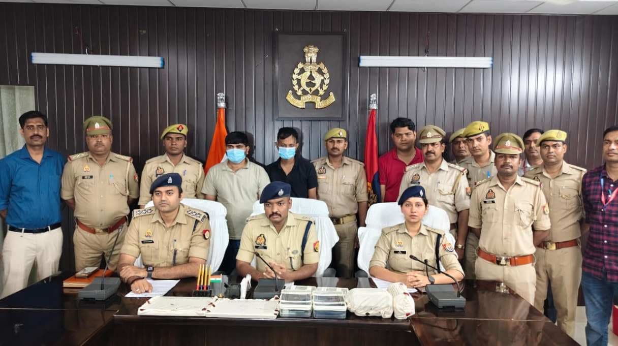 अंतरराज्यीय साइबर ठग गिरोह का राजफाश, सरगना समेत दो गिरफ्तार 
