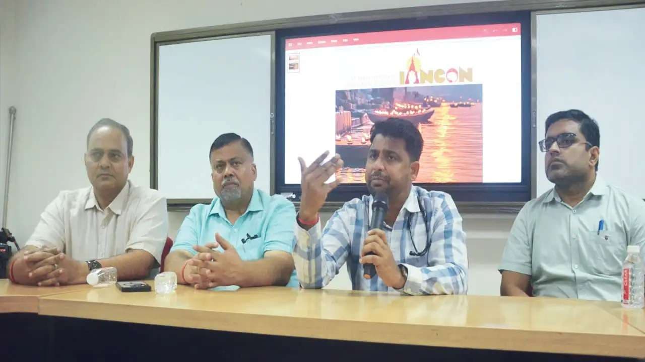 IANCON-2025 - बीएचयू में जुटेंगे देश विदेश के न्यूरोलॉजिस्ट, वीरता और साहस को समर्पित होगा उद्घाटन सत्र 