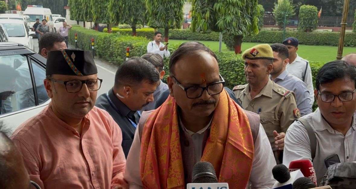 कांग्रेस संग विपक्षी खो चुके हैं अपनी जमीनः बृजेश पाठक 