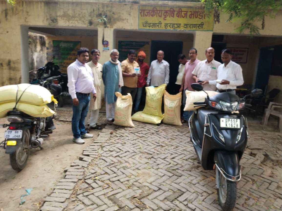 किसानों को तीन अतिरिक्त क्रय केंद्रों से भी उपलब्ध होंगे बीज, खाद, कीटनाशक