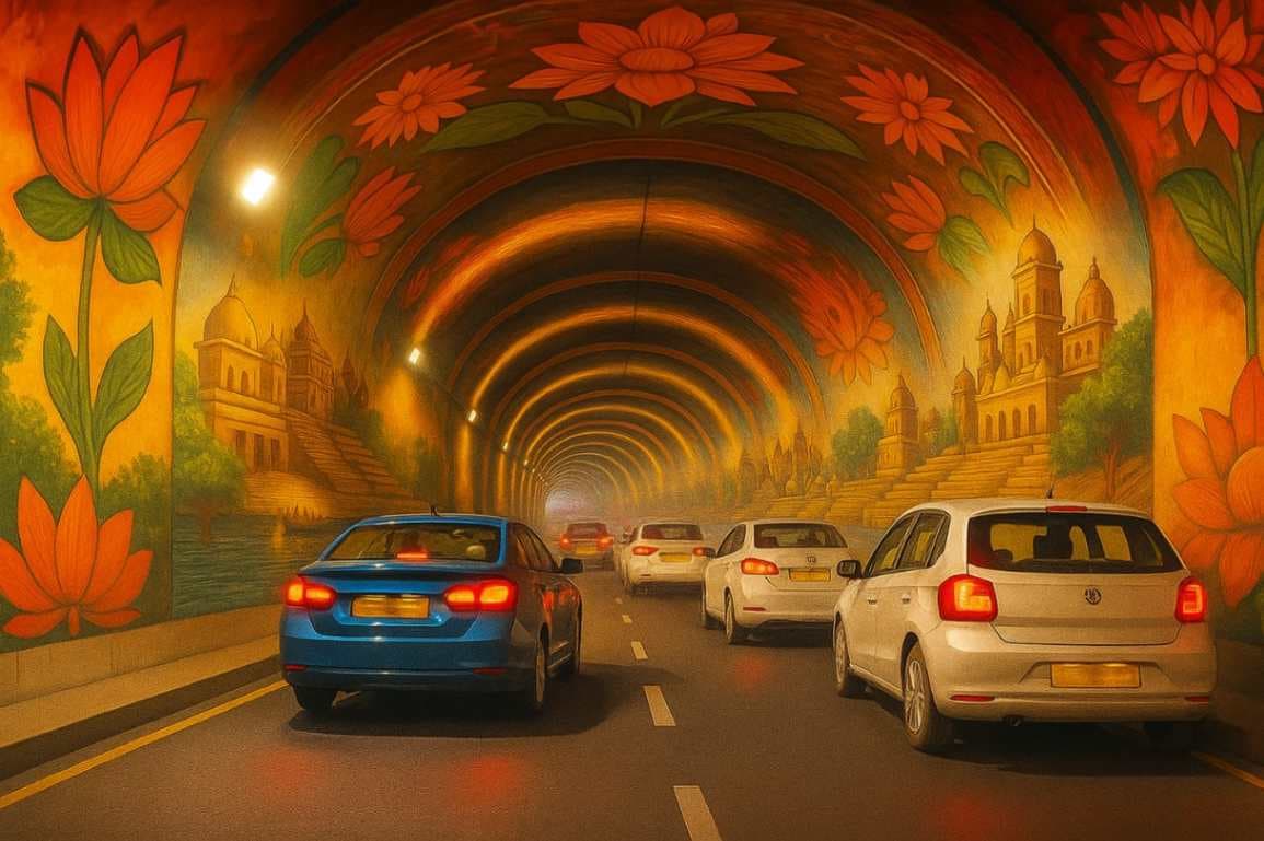 वाराणसी में एयरपोर्ट रनवे विस्तार के लिए टनल निर्माण शुरू, इस कंपनी को मिला जिम्मा 