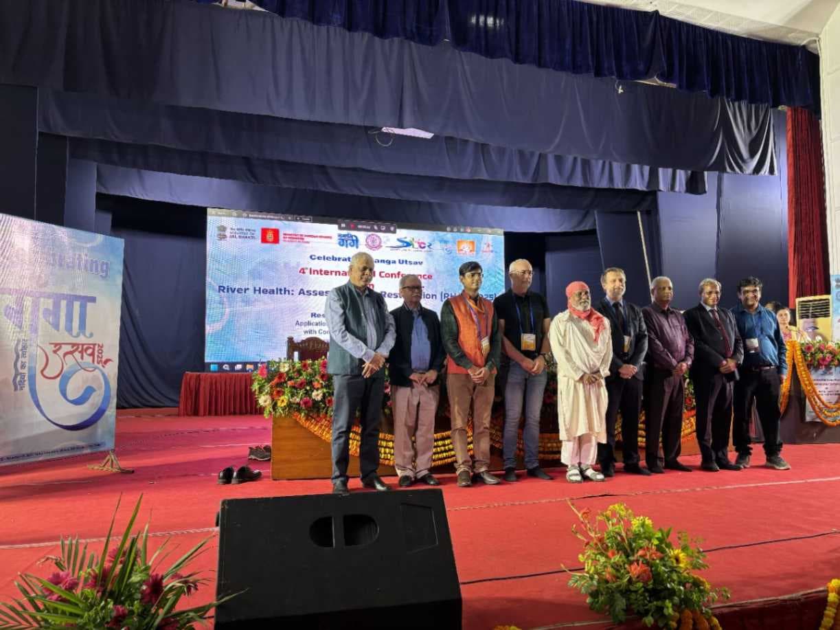 आईआईटी बीएचयू में अंतरराष्ट्रीय सेमिनार, विशेषज्ञ बताएंगे नदियों को बचाने की तकनीक