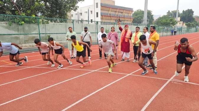 काशी सांसद खेलकूद प्रतियोगिता: एथलेटिक्स में 117 खिलाड़ियों ने जीता खिताब