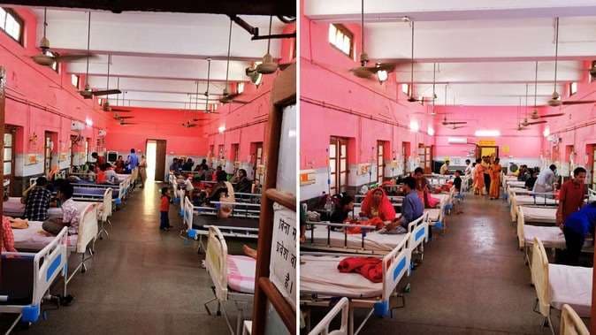 मंडलीय अस्पताल में अब एआई आधारित मशीनों से होगा इलाज, मरीजों को होगा बड़ा फायदा