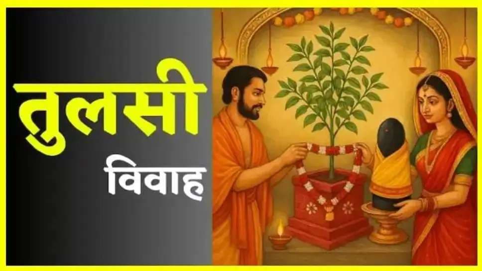 संध्या बेला में क्यों होता है तुलसी विवाह? क्या है मान्यता ?