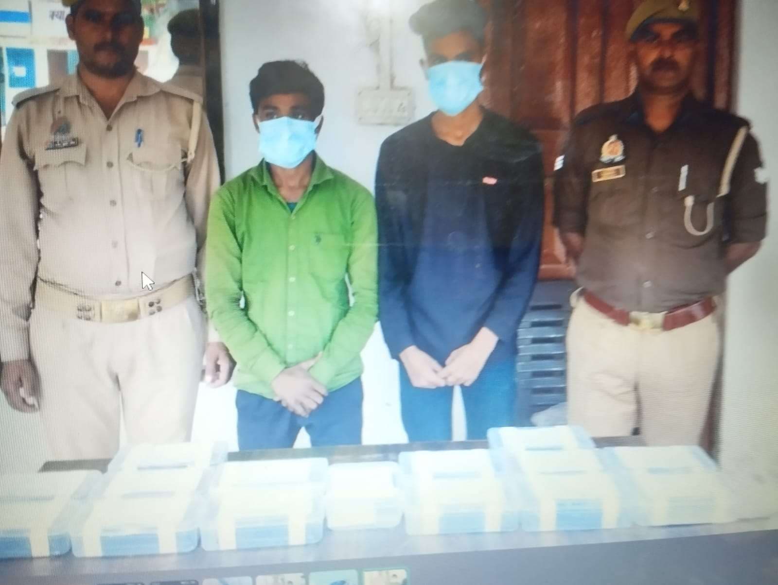 दो मोबाइल फोन लुटेरे गिरफ्तार, 14 एंड्रॉयड मोबाइल फोन बरामद 