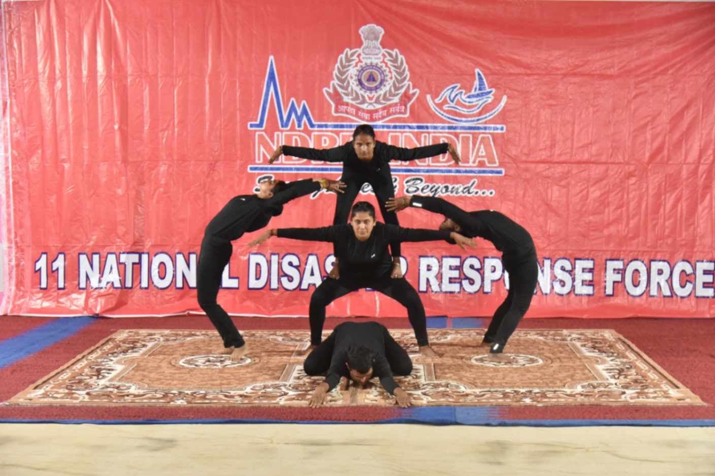 एनडीआरएफ अंतर-वाहिनी योग एवं वॉलीबॉल प्रतियोगिता में इन्हें मिले ख़िताब 