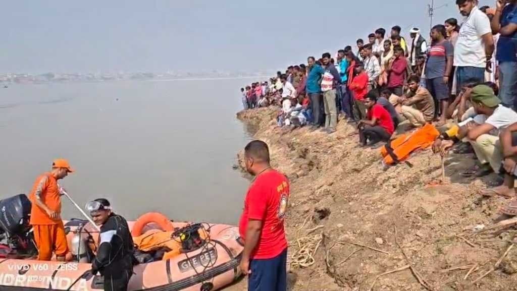 रामनगर में दोस्तों संग गंगा में स्नान करते समय युवक डूबा, तलाश में जुटे गोताखोर    