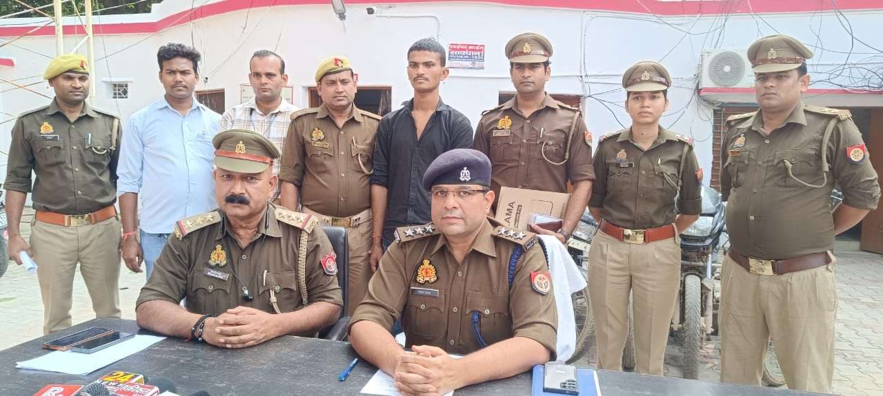 अंतरजनपदीय शातिर वाहन चोर गिरफ्तार, चोरी की सात बाइकें बरामद 
