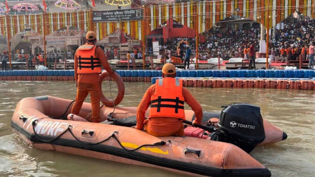 प्रकाश पर्व ‘देव दीपावली’ को सुरक्षित और सफल बनाने के लिए घाटों पर एनडीआरएफ तैनात