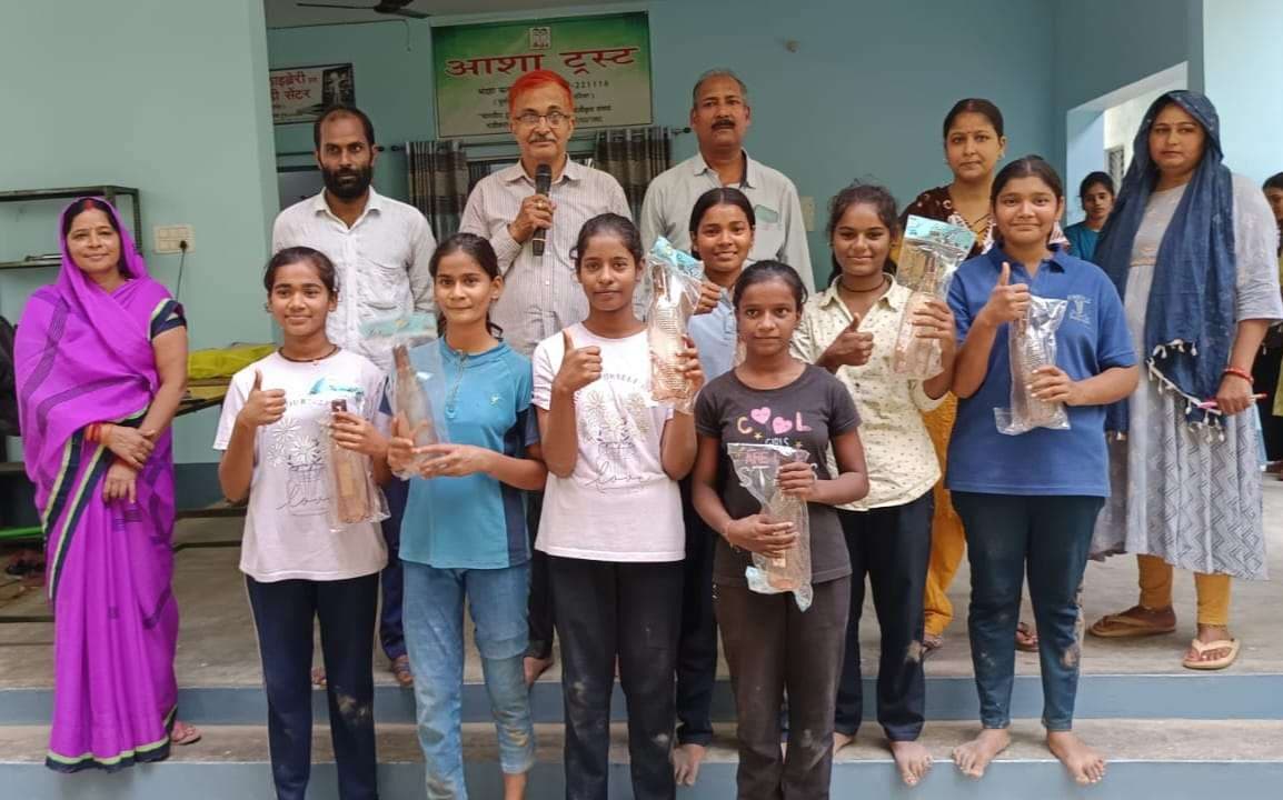 शरदकालीन बालिका कबड्डी प्रतियोगिता में लाइब्रेरी प्रथम ने मारी बाजी