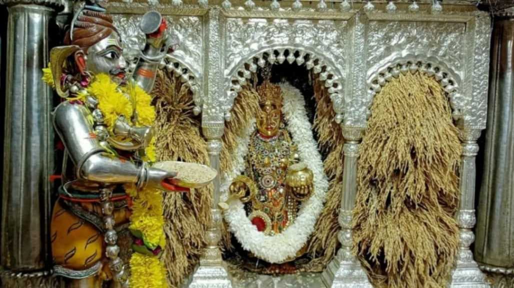 महादेव की नगरी  में अन्नपूर्णेश्वरी का 17 दिवसीय व्रत-अनुष्ठान 10 नवंबर से, सजेगी धान की बाली