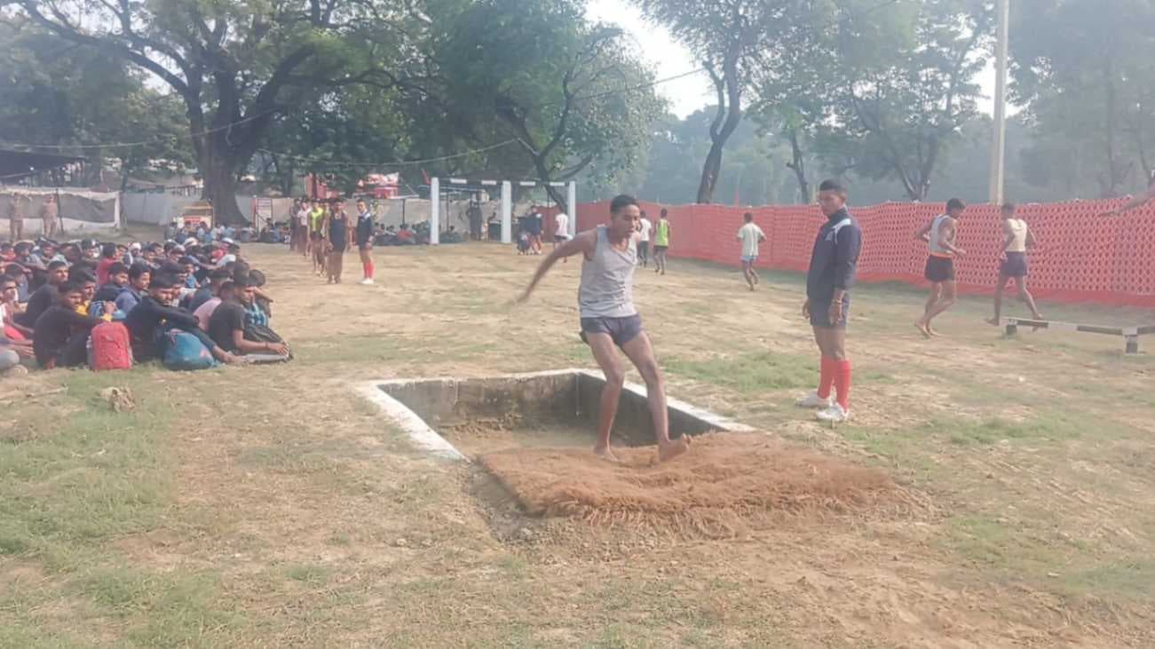 सेना (अग्निवीर) भर्ती रैलीः तीसरे दिन रेस में सफल हुए 349 युवा 