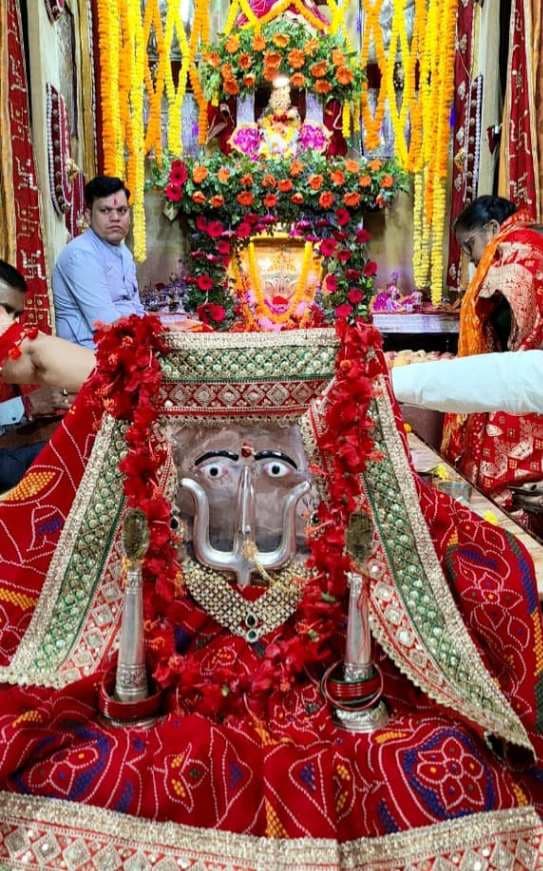 राणी सती दादी मंगल महोत्सव - काशी में राजस्थानी गीतों के साथ मनाया चुनरी उत्सव 
