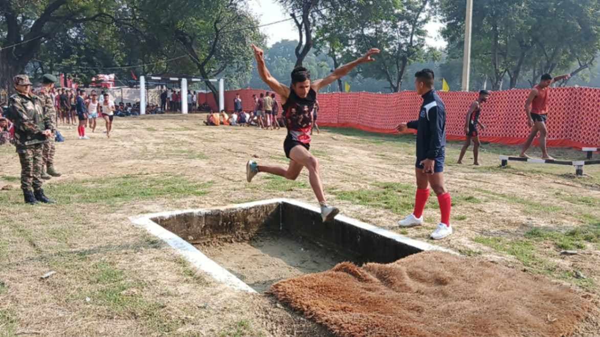 अग्निवीर भर्तीः दौड़ में सफल हुए बलिया व चंदौली के 601 अभ्यर्थी 