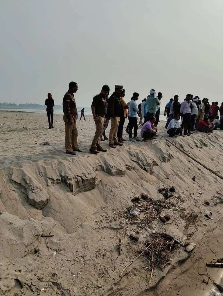 रामनगर का डोमरी घाट बना डैंजर जोन, आज भी युवक गंगा में डूबा