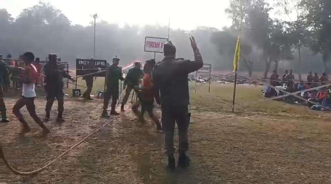 अग्निवीर भर्तीः बलिया व चंदौली ने युवाओं ने दिखाया दमखम,624 हुए चयनित